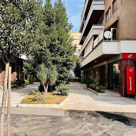 Luxurious Flat Close To The Vatican/Metro Roma Exterior foto