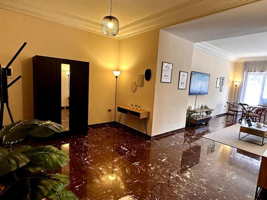 Luxurious Flat Close To The Vatican/Metro Roma Exterior foto
