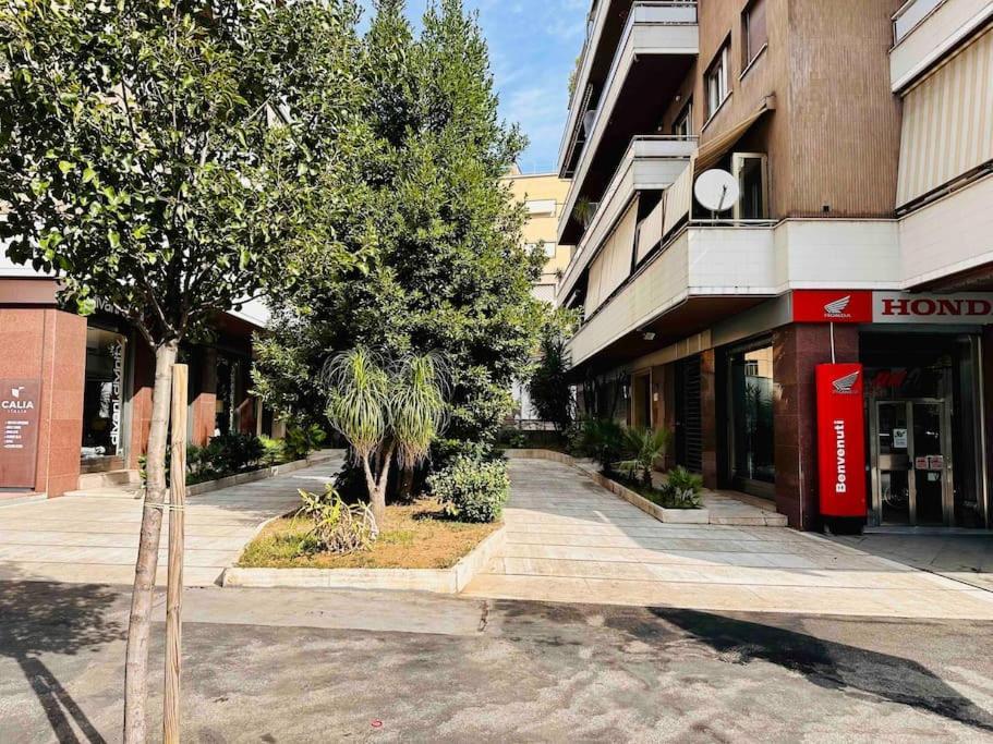 Luxurious Flat Close To The Vatican/Metro Roma Exterior foto